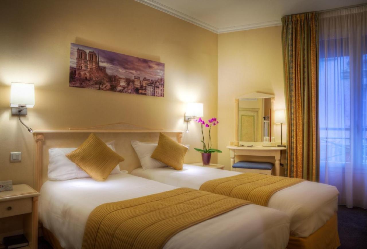 Hotel Louvre Sainte Anne Paryż Pokój zdjęcie