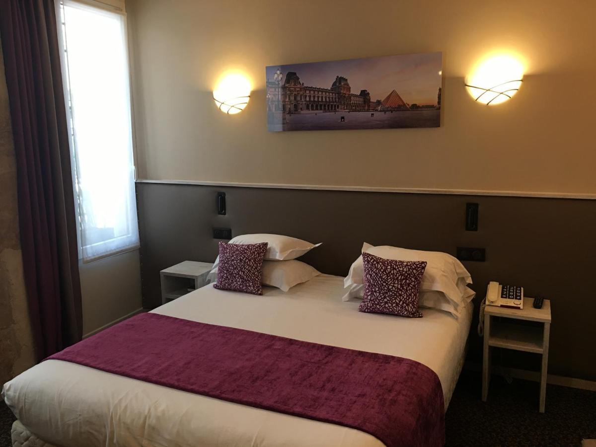 Hotel Louvre Sainte Anne Paryż Zewnętrze zdjęcie