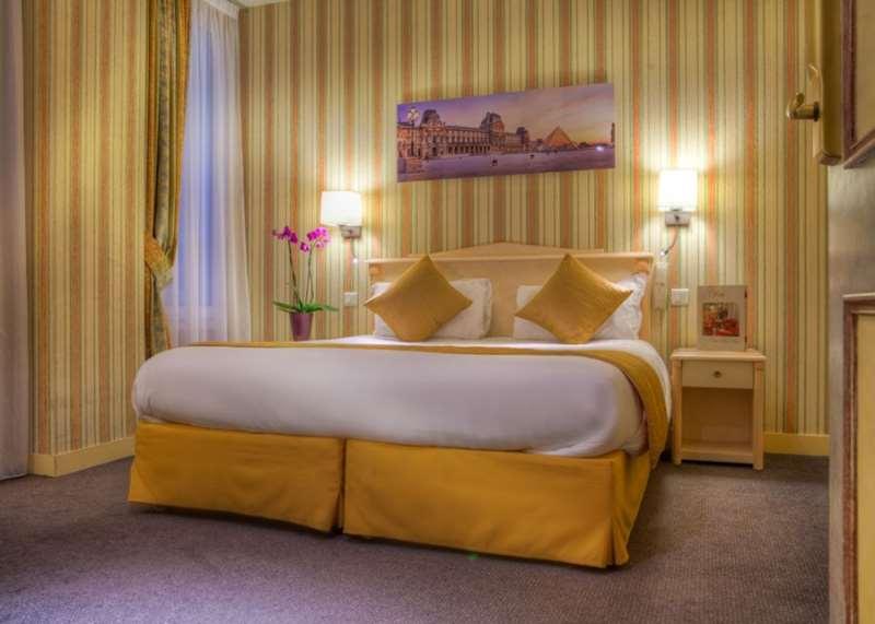 Hotel Louvre Sainte Anne Paryż Pokój zdjęcie