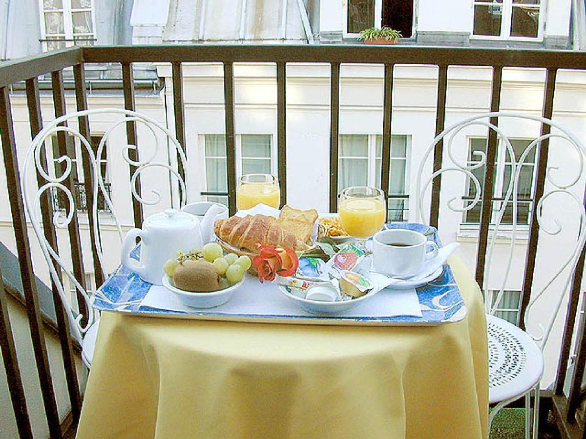 Hotel Louvre Sainte Anne Paryż Zewnętrze zdjęcie