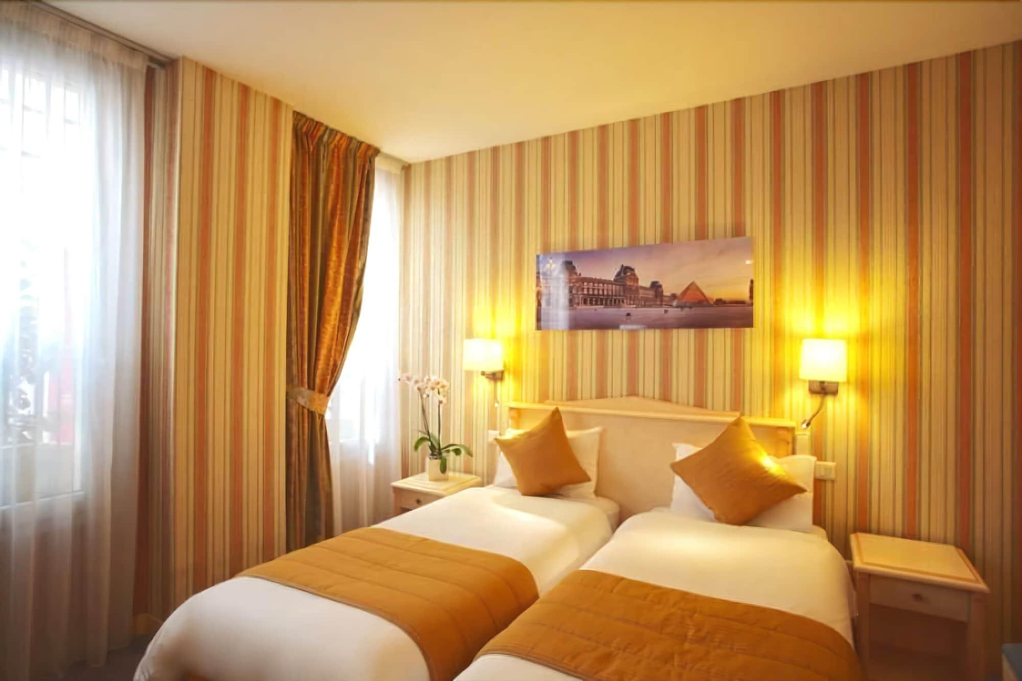 Hotel Louvre Sainte Anne Paryż Zewnętrze zdjęcie