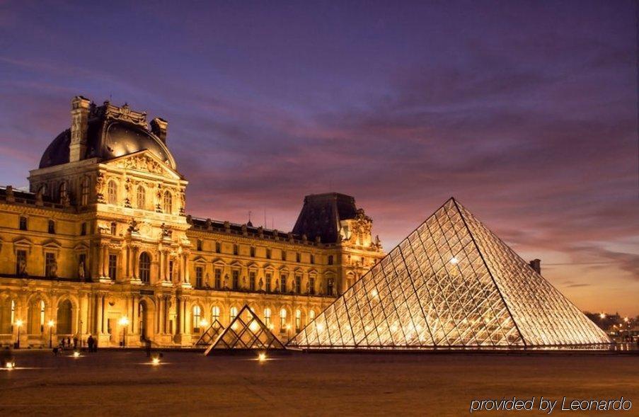 Hotel Louvre Sainte Anne Paryż Zewnętrze zdjęcie