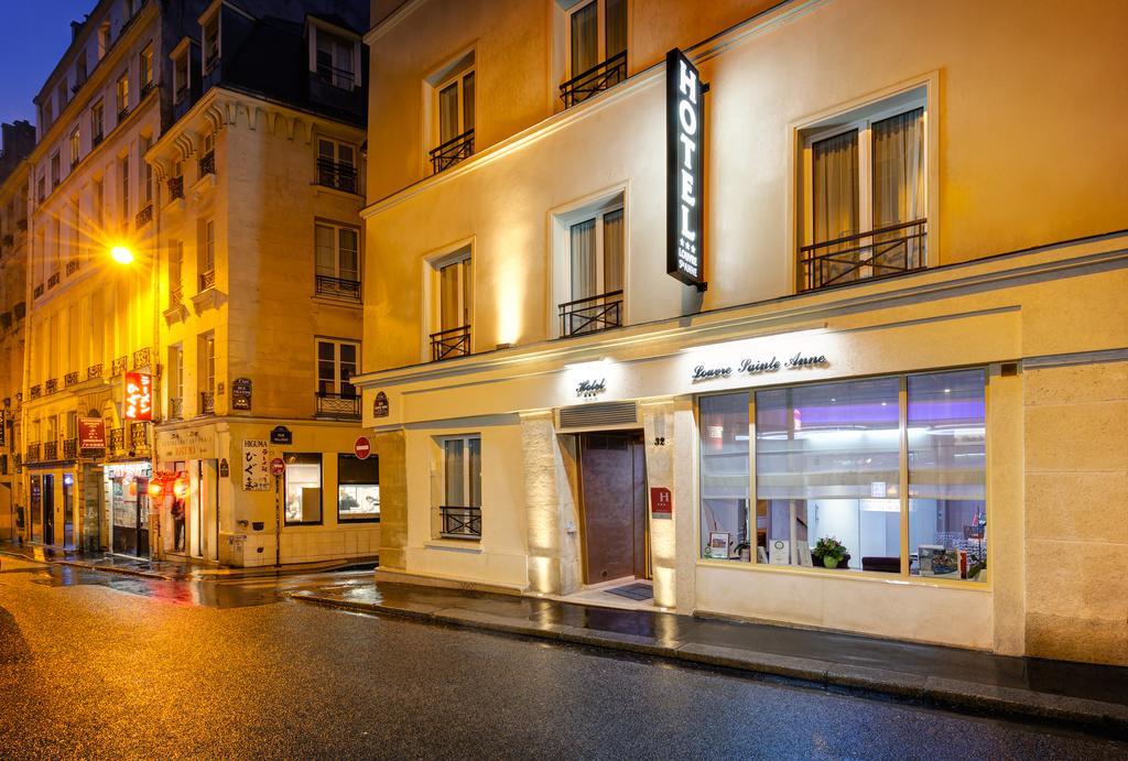 Hotel Louvre Sainte Anne Paryż Zewnętrze zdjęcie