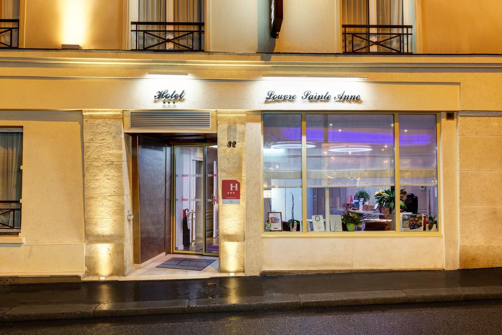 Hotel Louvre Sainte Anne Paryż Zewnętrze zdjęcie
