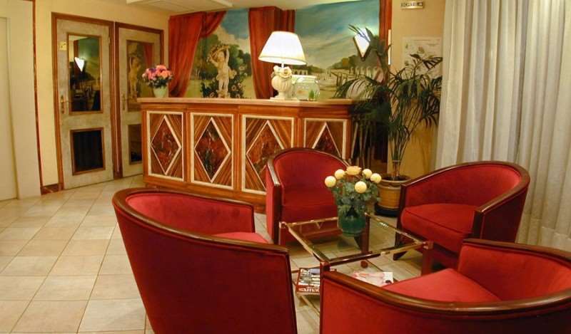 Hotel Louvre Sainte Anne Paryż Wnętrze zdjęcie